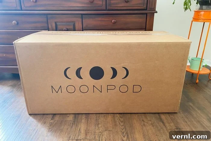 Moon Pod: A Beanbag Champion? (Our Verdict) 2 Moon Pod box