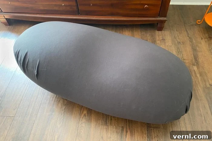 Moon Pod: A Beanbag Champion? (Our Verdict) 5 grey moon pod