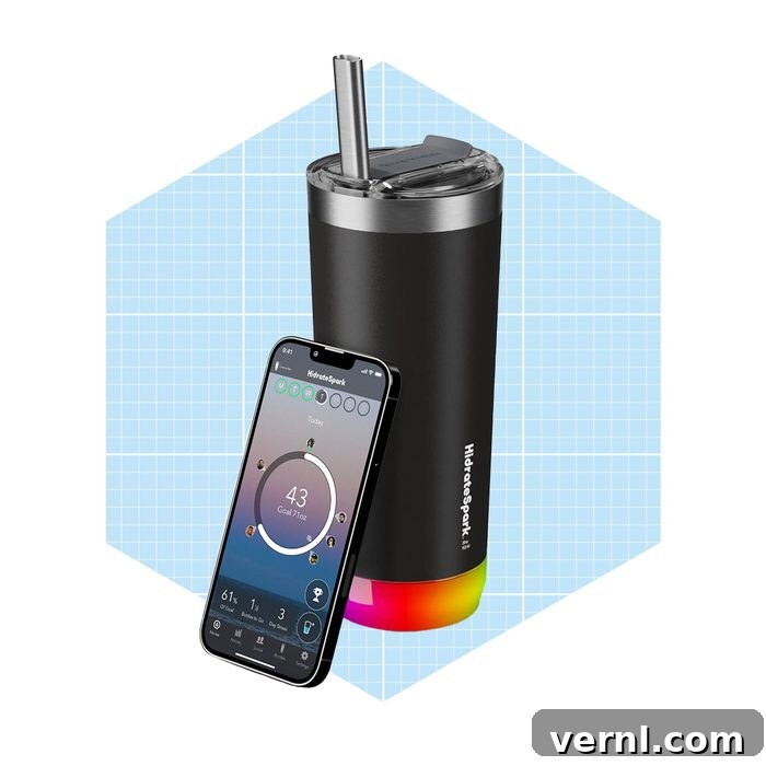 HidrateSpark Pro Smart Water Bottle Is It Worth The Hype 9 Fhm Ecomm Hidratespark Pro Tumbler Via Hidratespark.com