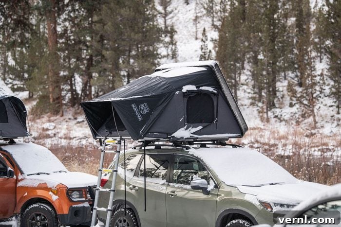 Your Car, Your Campsite: A Deep Dive into Vehicle Tents 2 Hardhell Roof Car Camper