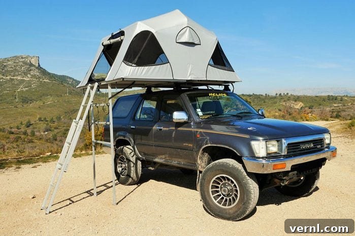Your Car, Your Campsite: A Deep Dive into Vehicle Tents 3 Softshell Car Tent
