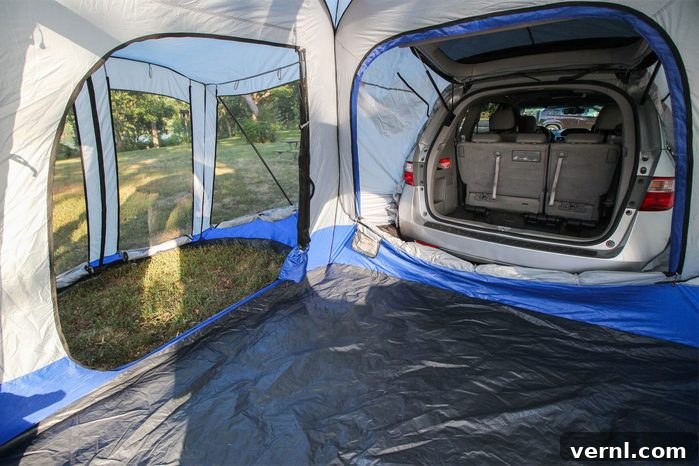 Your Car, Your Campsite: A Deep Dive into Vehicle Tents 4 Tailgate Car Tent