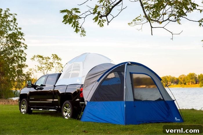Your Car, Your Campsite: A Deep Dive into Vehicle Tents 5 Fhm Ecomm Truck Tent Camper Via Cabelas.com