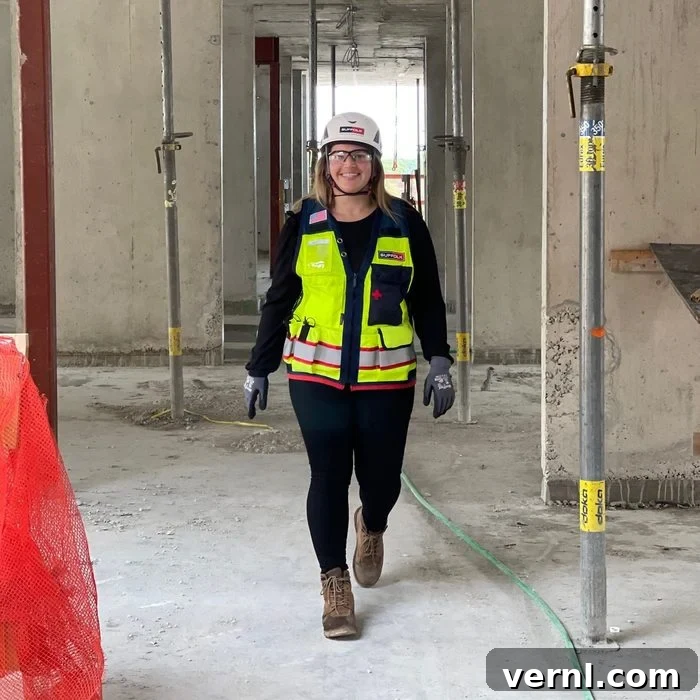 Breaking Ground: Samira Kraziem, An Eleven Percent Construction Project Manager 2 Samira3 Samira Kraziem