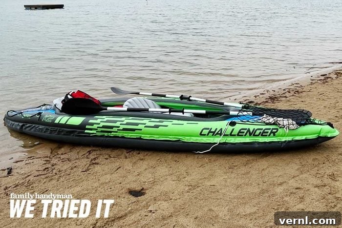 Fh We Tried It Sheri Kaz Inflatable Kayak