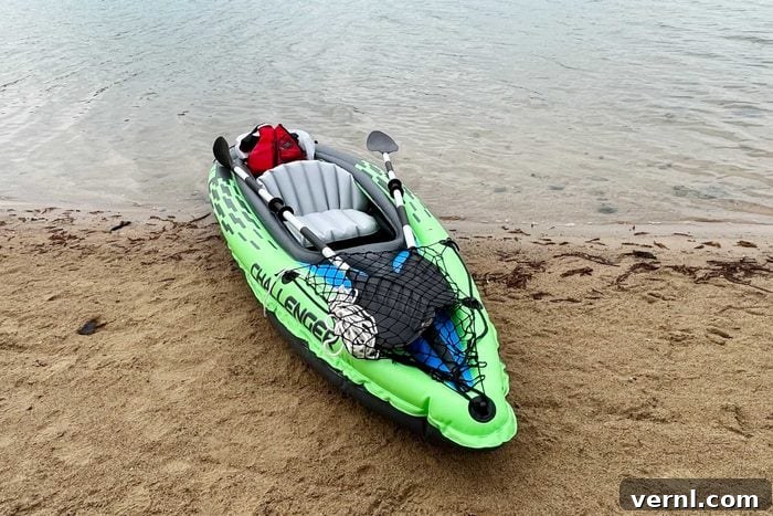 Affordable Adventure Intex Challenger K2 Inflatable Kayak Review 6 Intex Inflatable Kayak