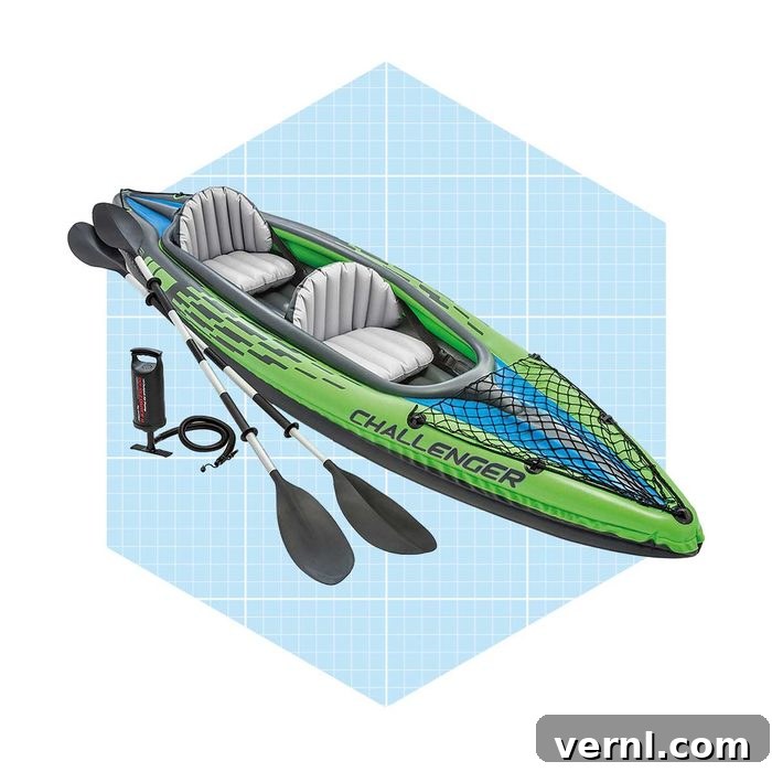 Affordable Adventure Intex Challenger K2 Inflatable Kayak Review 7 Intex Inflatable Kayaks Ecomm Amazon