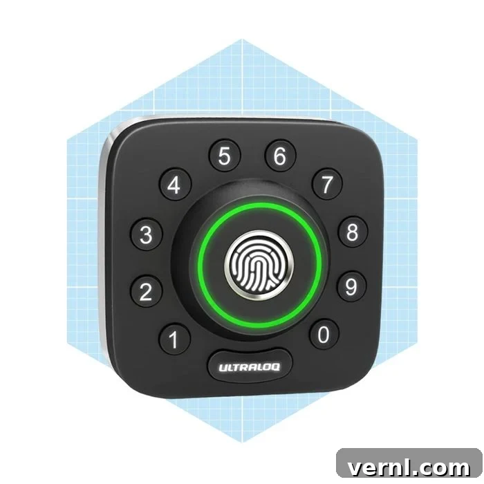 Unlock Peace of Mind: Easy Smart Lock Now On Sale 3 The Ultraloq Smart Lock