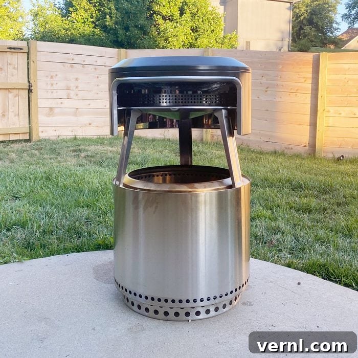 Solo Stove Pi Fire Review: The Ultimate Fire Pit Pizza Upgrade 2 Solo Stove Pi Fire