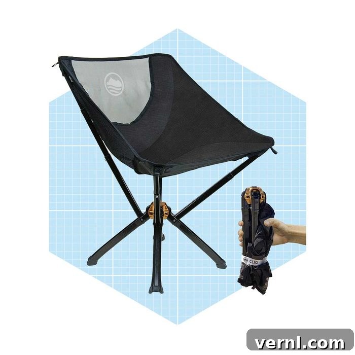 Cliq Portable Chair Ecomm Via Amazon