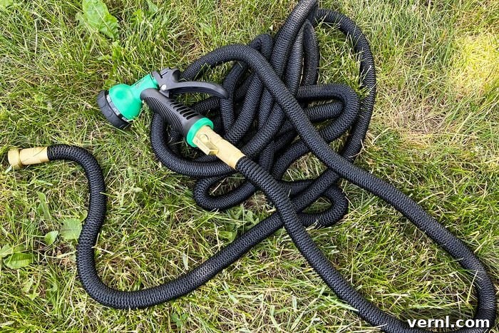 Flexi Hose Tested Our Verdict on the Best Expandable Garden Hose 2 Flexi Hose in the grass