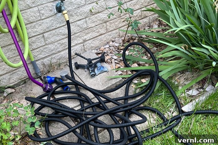Flexi Hose Tested Our Verdict on the Best Expandable Garden Hose 3 Flexi Hose expanded