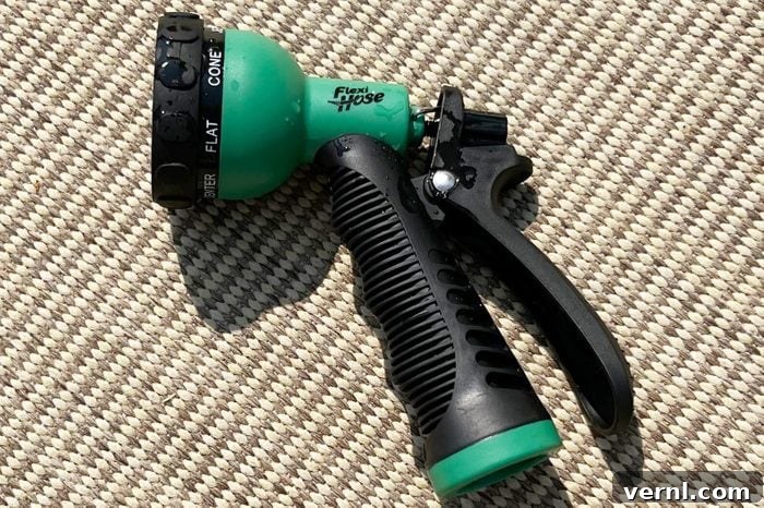 Flexi Hose Tested Our Verdict on the Best Expandable Garden Hose 5 Flexi Hose nozzle