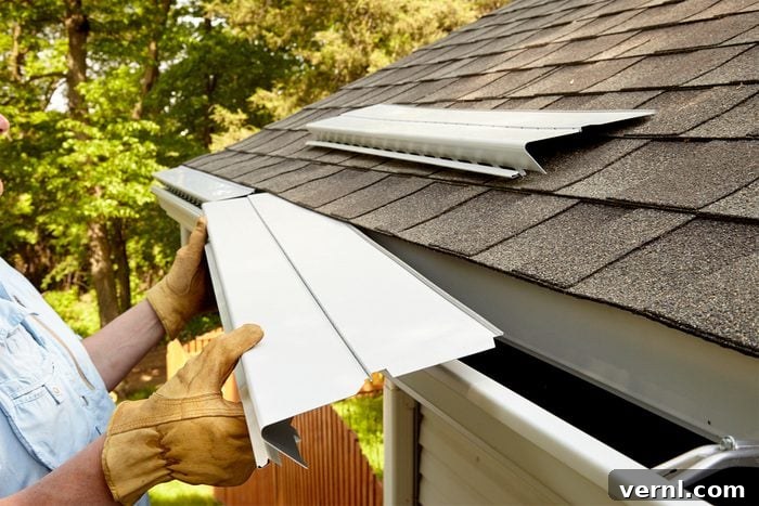 Top Gutter Protection Solutions 5 Surface Tension Gutter Guard