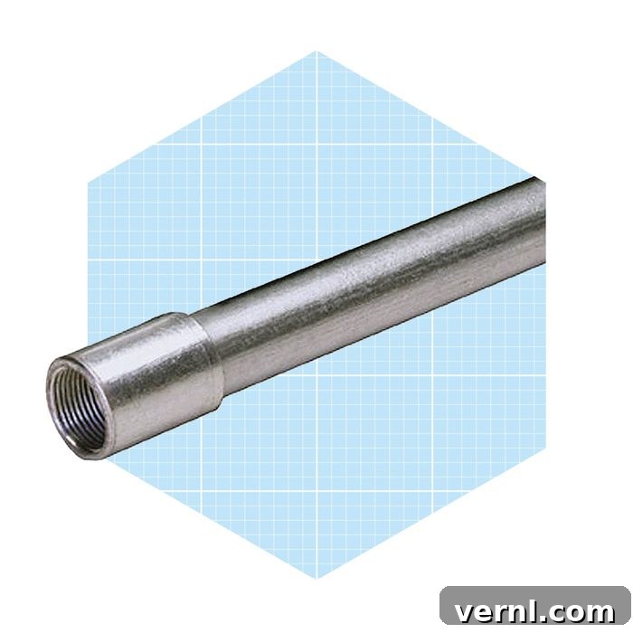 Demystifying Electrical Conduit Wiring 2 Rigid Metal Conduit (RMC) for robust electrical wiring protection