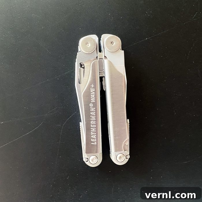 Leatherman Wave+ Review: The 18-in-1 Multi-tool That Makes Your Toolbox Redundant 2 Leatherman Wave folded up