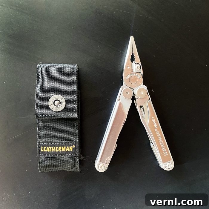 Leatherman Wave+ Review: The 18-in-1 Multi-tool That Makes Your Toolbox Redundant 3 Leatherman Wave next to case