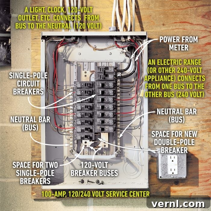 Fh01may 02317002 Testing A Circuit Breaker Panel For 240 Volt Electrical Service Jvedit