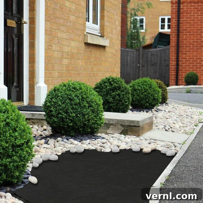 The Ultimate Weed Defense: 6 Landscape Fabrics for a Pristine Garden 2 Hoople Premium Weed Barrier Landscape Fabric Via Merchant