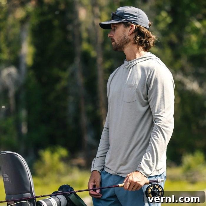 Bamboo Lightweight Hoodie Mens - Free Fly Apparel