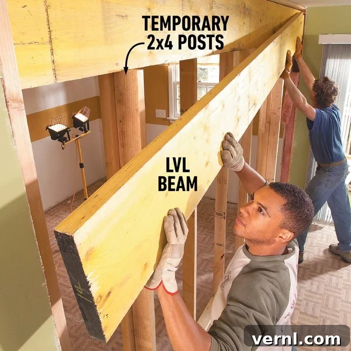 DIY Load-Bearing Wall Removal: Don't Start Without This 6 Fh05sep 461 52 041