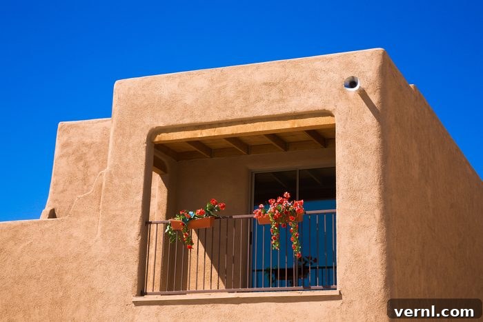 12 Sustainable Materials Driving the Future 3 southwestern Arizona adobe residential architecture new house construction, unsold homes