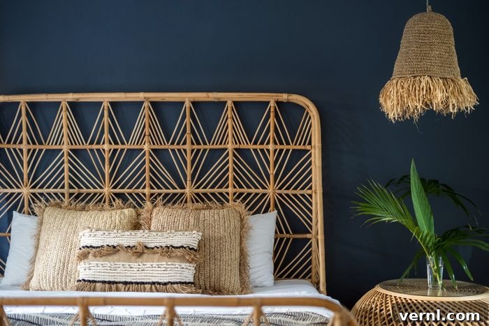 12 Sustainable Materials Driving the Future 4 Traditional asian interior bedroom at cozy house with ethnic decor
