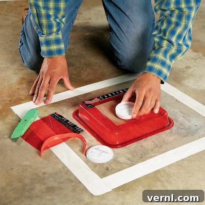 epoxy test
