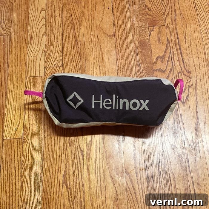Helinox Chair Review Our Top Lightweight Backpacking Pick for 2024 2 Fullsizerender 1 Helinox Chair One Mary Henn Jvedit