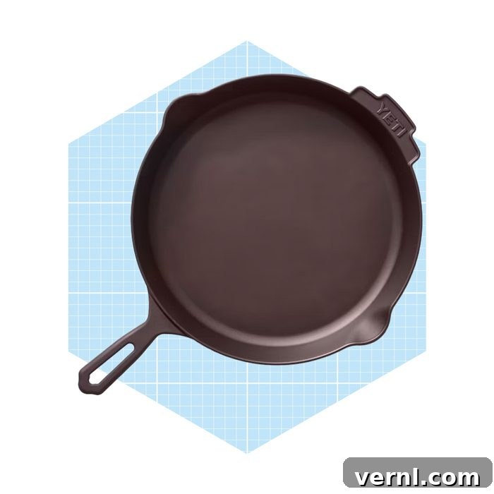 Yeti's Coveted $400 Skillet, Sold Out in Hours, Is Back 2 Yeti Cast Iron Skillet for Outdoor Cooking