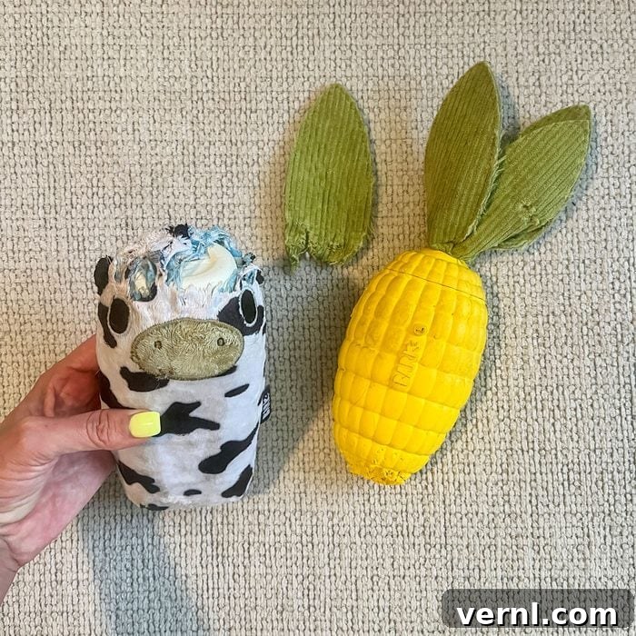 Barkbox Super Chewer 2024: Is It Still Worth Every Bite 9 Barkbox Super Chewer in Hand on Fabric Surface