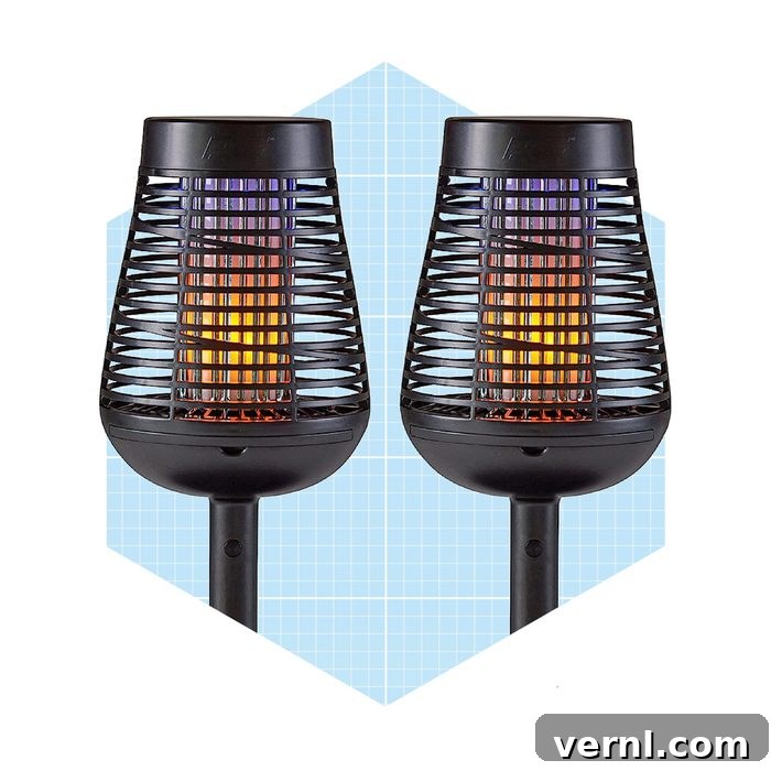 PIC Solar Bug Zapper Torch Review: Is It Worth the Buzz 7 Pic Solar Insect Killer Torch