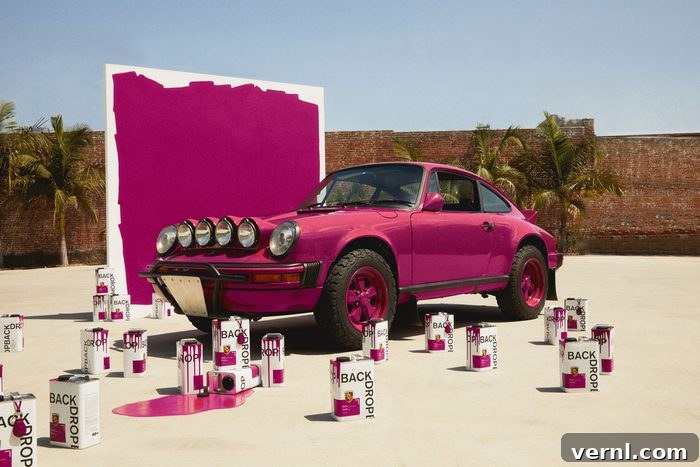 Understanding Backdrop Paint 3 Backdrop X Porsche Shot 8 1017 Copy V3 Ian Evan Lam Courtesy Backdrop