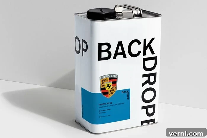 Understanding Backdrop Paint 5 Paint Can Background Rivierablue Semigloss Courtesy Backdrop