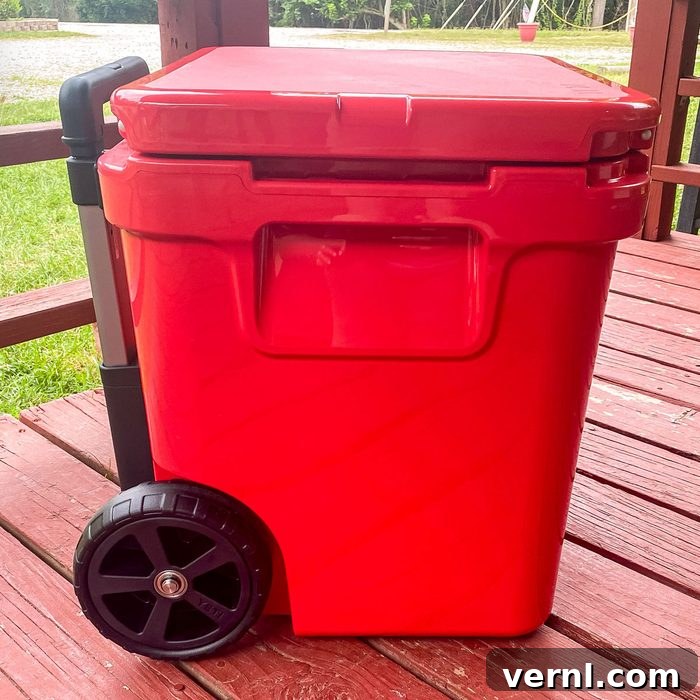 Yeti Roadie 48 Wheeled Cooler