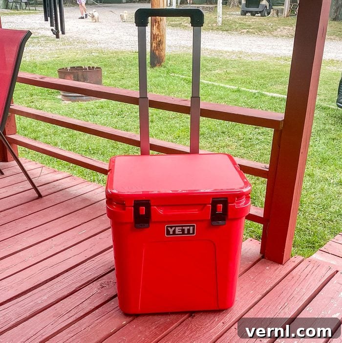 Yeti Roadie 48 Wheeled Cooler