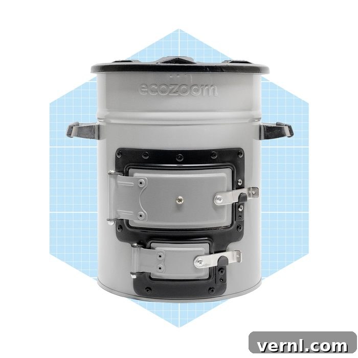 EcoZoom Versa Camping Stove Field Test Is This the Best Rocket Stove You Can Buy 2 Biolite Ecozoom Camping Stove