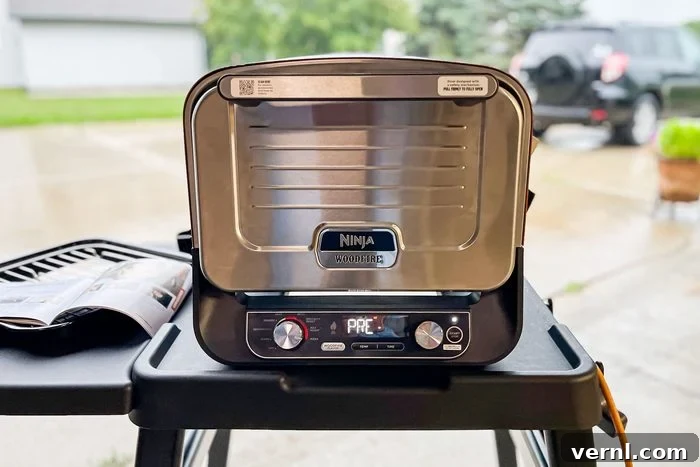 Is the Ninja Woodfire 8-in-1 Outdoor Oven a Game Changer? Our Test Results 3 Ninja Woodfire Outdoor Oven Sheri Kaz Family Handyman Img 6144 Ksedit