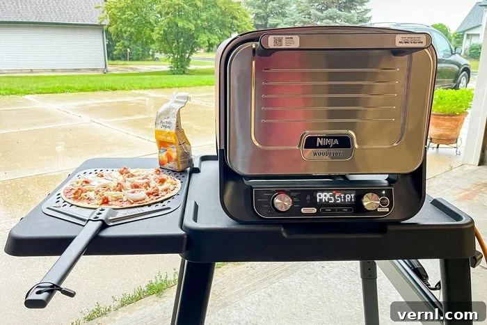 Is the Ninja Woodfire 8-in-1 Outdoor Oven a Game Changer? Our Test Results 5 Ninja Woodfire Outdoor Oven