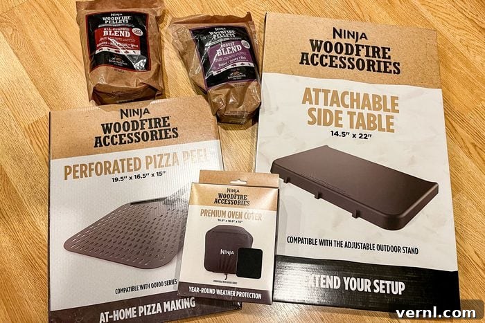 Is the Ninja Woodfire 8-in-1 Outdoor Oven a Game Changer? Our Test Results 9 Ninja Woodfire Outdoor Oven Accessories