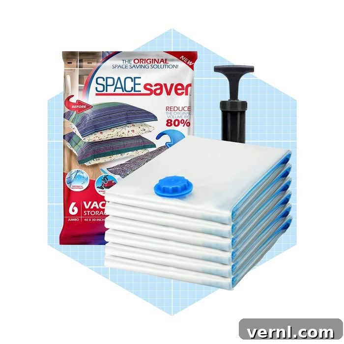 My Moving Secret Weapon: Vacuum Storage Bags 2 Space Saver Bags