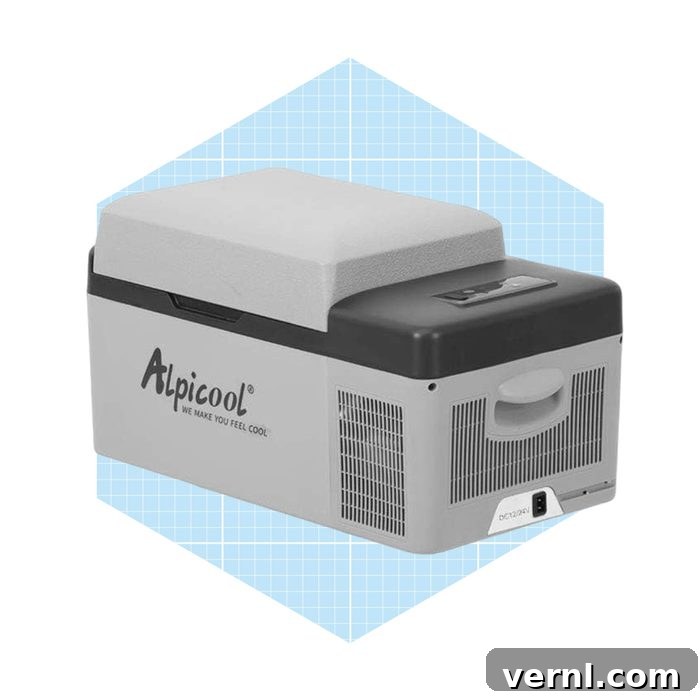 Alpicool C20 Portable Freezer Our Tested Road Trip Essential 2 Alpicool C20 Portable Car Refrigerator and Freezer for Vehicle, Camping, Road Trips