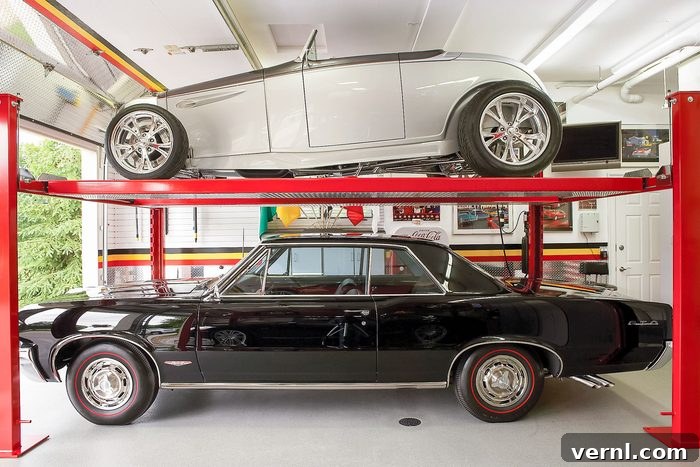Dream Garage Double Decker Car Storage