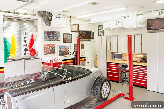 Dream Garage Double Decker Car Storage