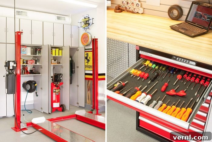 Dream Garage Double Decker Car Storage