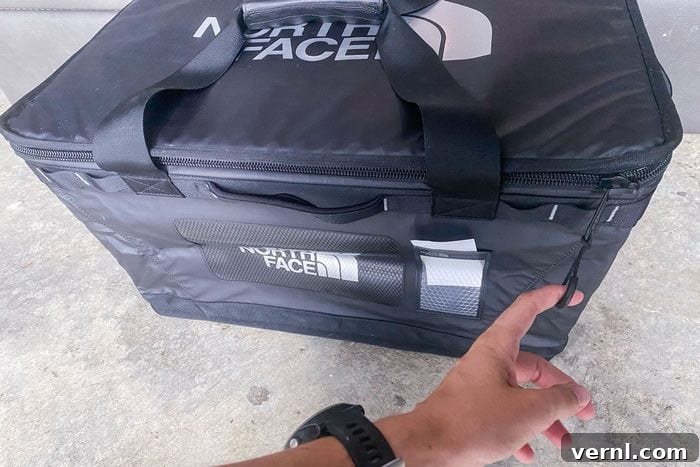 New North Face Base Camp Gear Box Daisy Chain Links