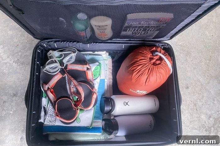 New North Face Base Camp Gear Box Packed For Beach 2