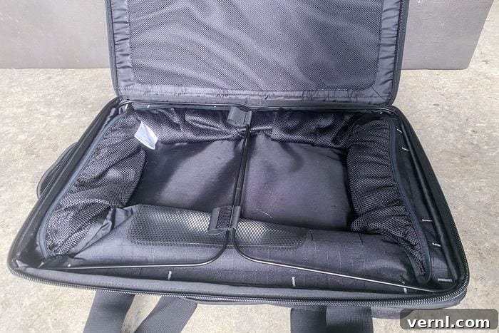 New North Face Base Camp Gear Box Collapsed Open