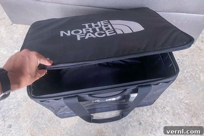 New North Face Base Camp Gear Box Lid