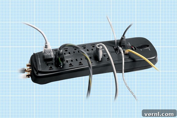 Protecting Your Devices from Power Surges 3 Fhm Blue Grid Surge Protector For Electronic Devices